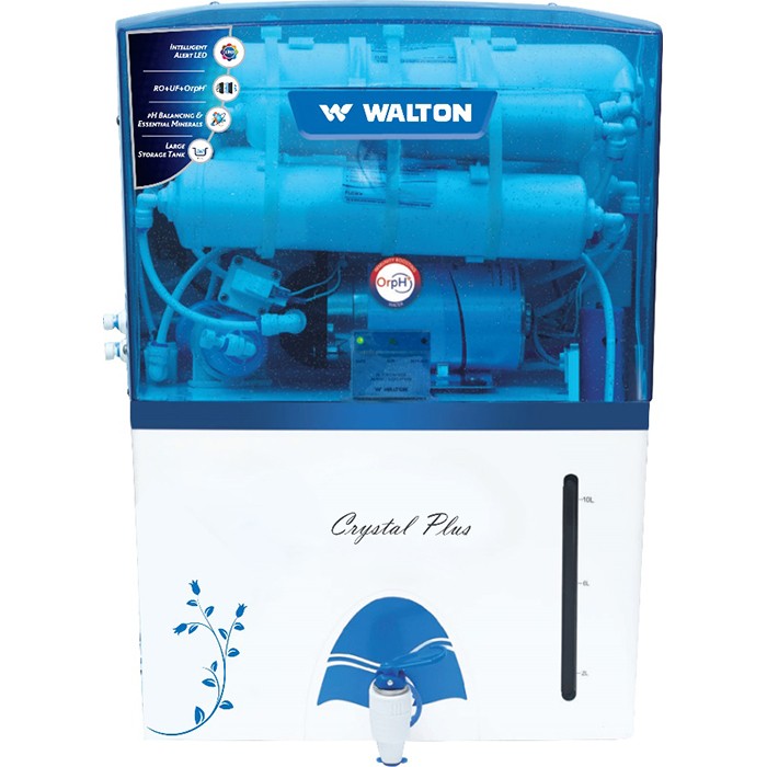 Water Purifier & Dispenser Walton WWP-RO11L (Crystal Plus)